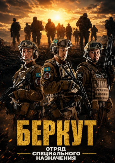 «Беркут». Отряд специального назначения